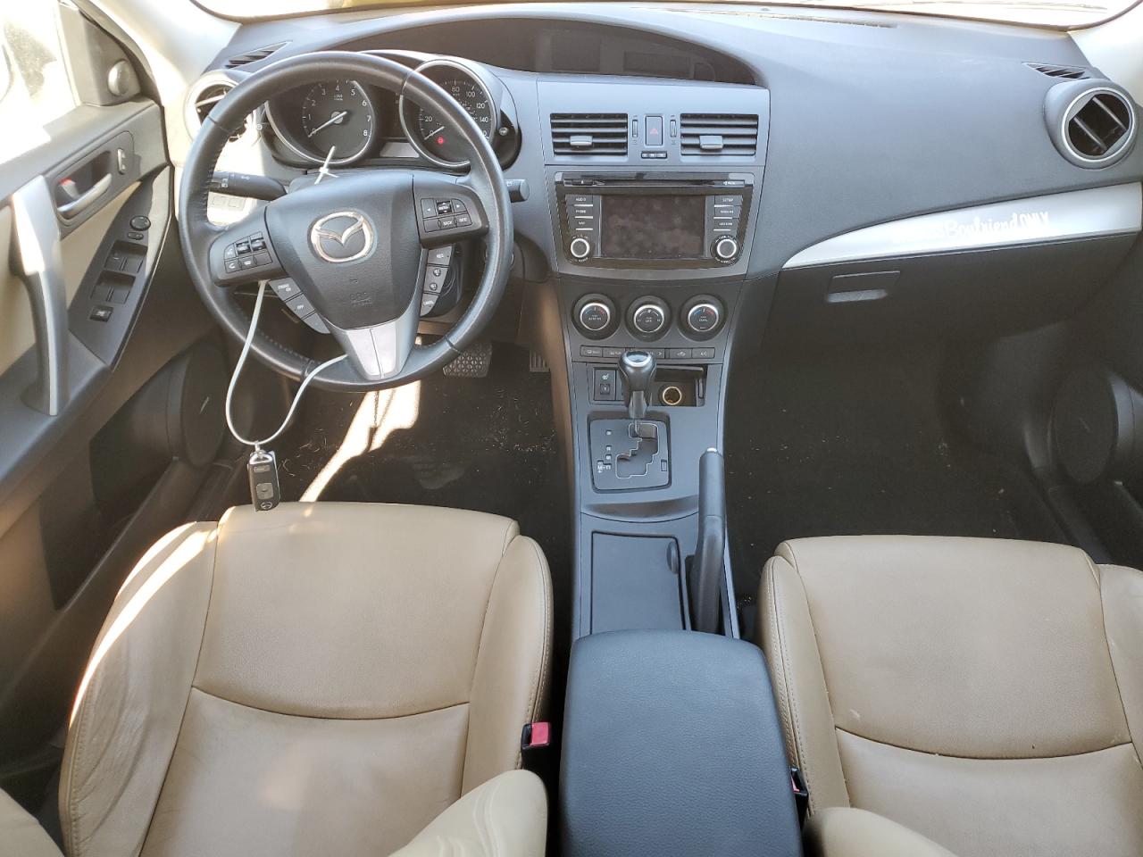 JM1BL1MP5D1770708 2013 Mazda 3 I