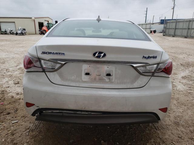 2012 Hyundai Sonata Hybrid VIN: KMHEC4A45CA035598 Lot: 50644634