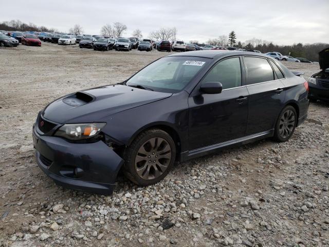 Lot #2542237208 2009 SUBARU IMPREZA WR salvage car