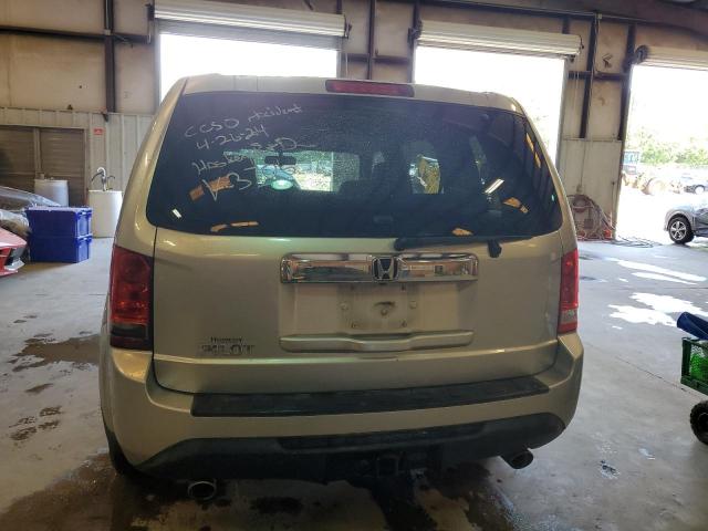 2013 Honda Pilot Exl VIN: 5FNYF3H51DB013706 Lot: 52942864