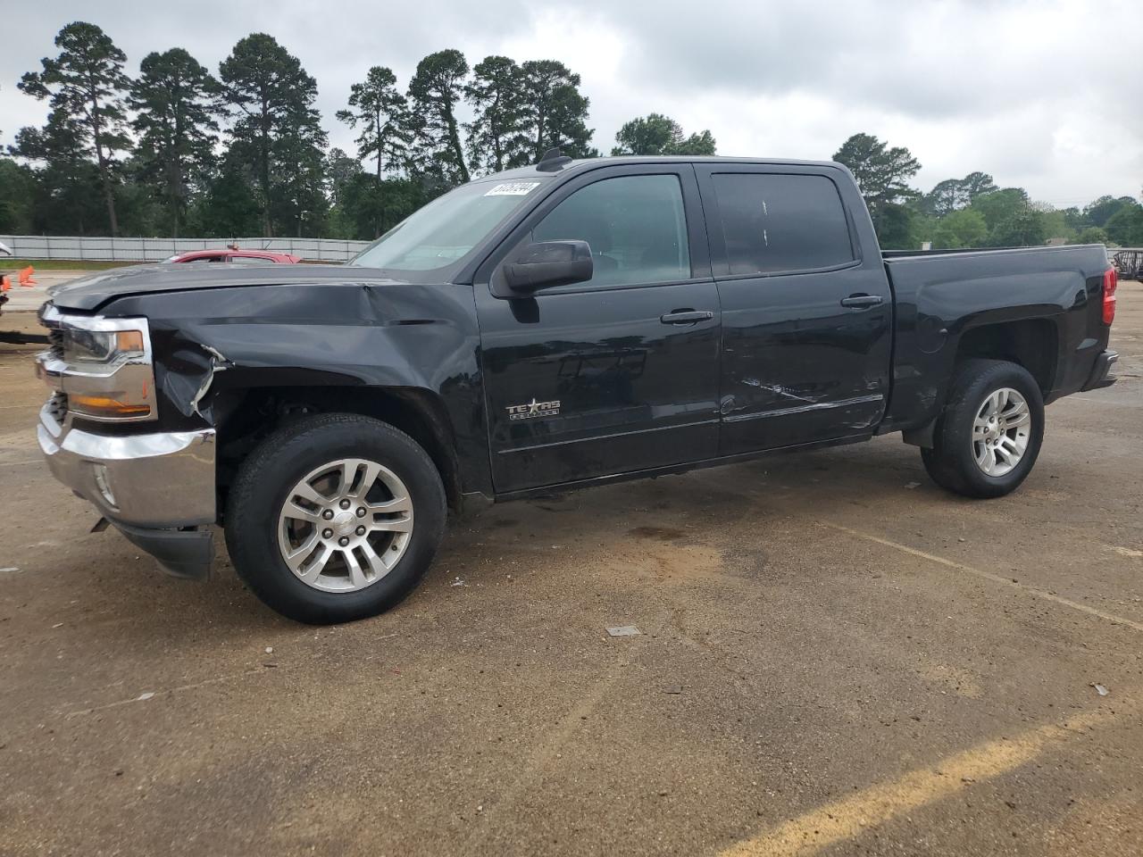 2017 Chevrolet Silverado C1500 Lt vin: 3GCPCREC5HG452949