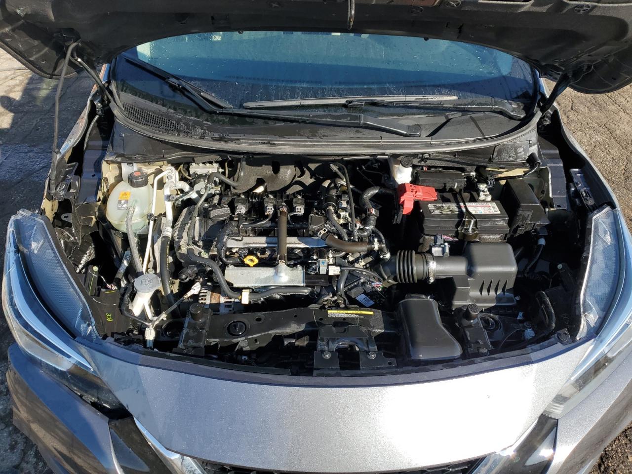 3N1CN8EV7ML875184 NISSAN VERSA 2021