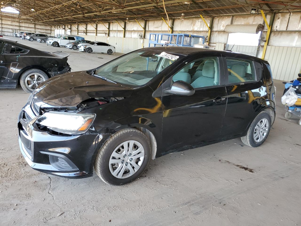 2020 Chevrolet Sonic vin: 1G1JG6SB3L4123816