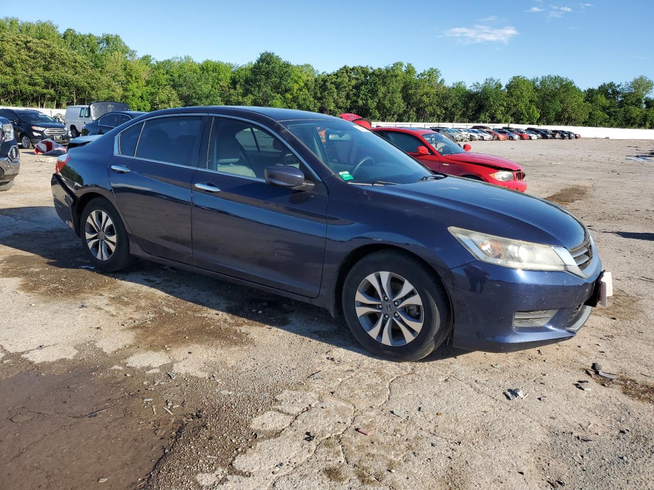 1HGCR2F3XFA217981 2015 Honda Accord Lx