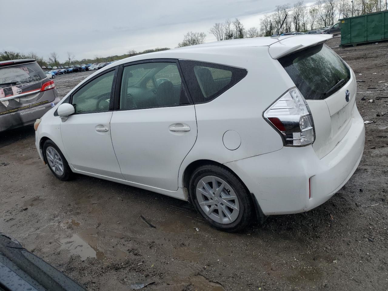 JTDZN3EU4E3361842 2014 Toyota Prius V