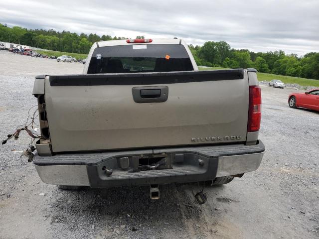 2008 Chevrolet Silverado C1500 VIN: 3GCEC13J78G123762 Lot: 52825624