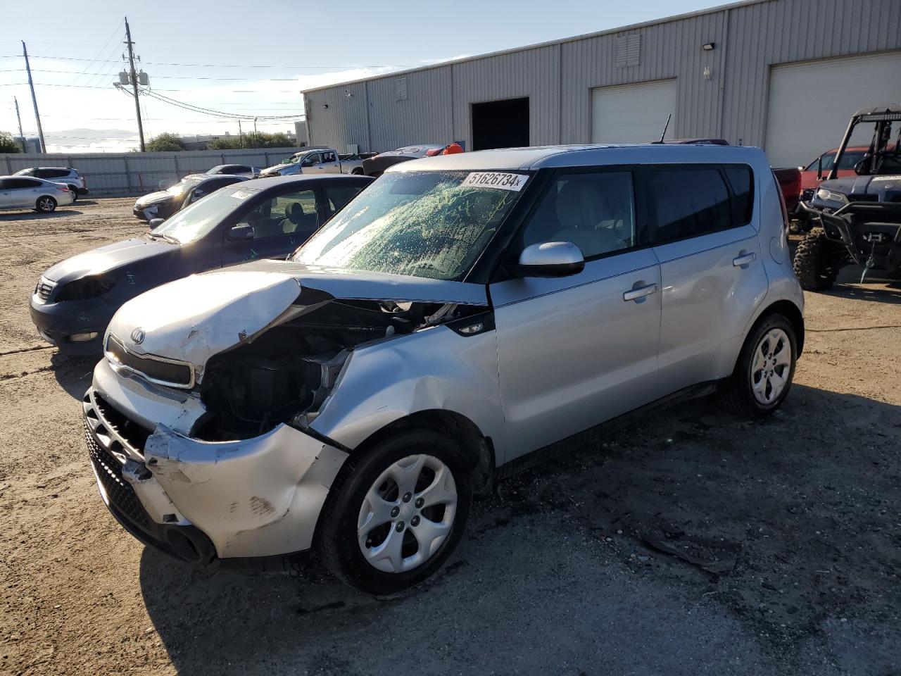 KNDJN2A29E7705492 2014 Kia Soul