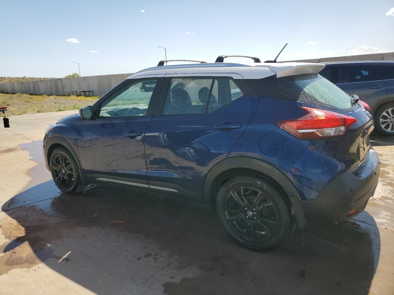 2020 Nissan Kicks Sr vin: 3N1CP5DV2LL503258