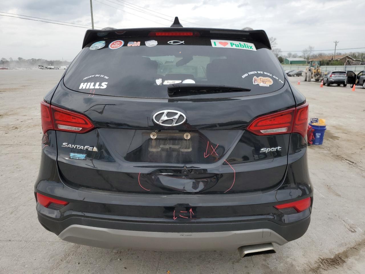 5XYZU3LBXHG432210 2017 Hyundai Santa Fe Sport