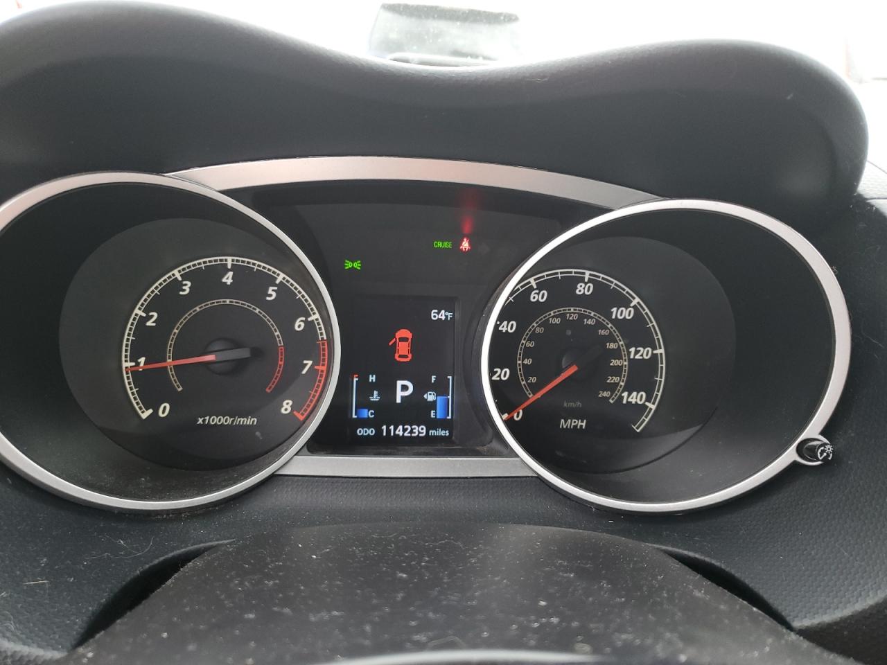 JA4JT3AW3CU014045 2012 Mitsubishi Outlander Se