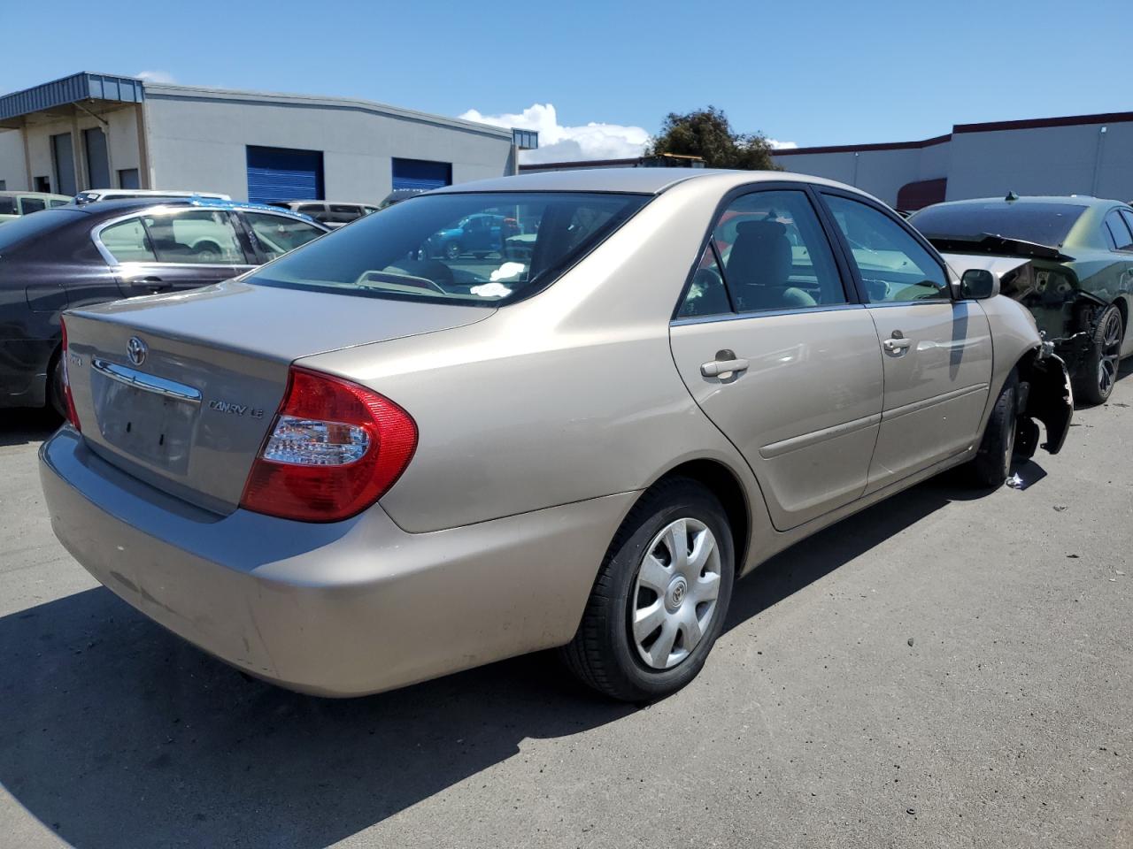 4T1BE32K73U733908 2003 Toyota Camry Le