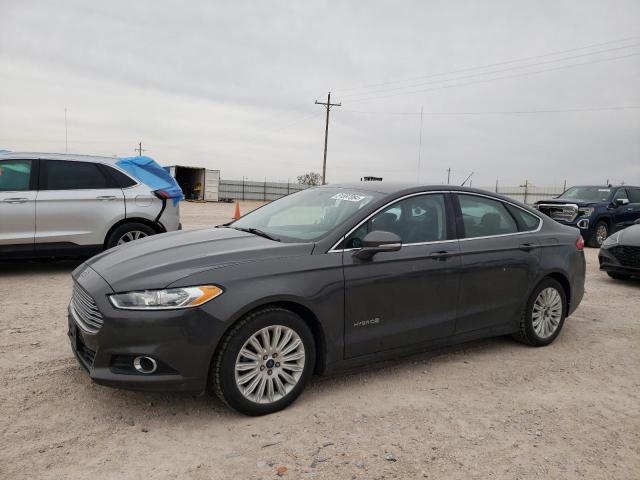 Lot #2524417122 2014 FORD FUSION salvage car
