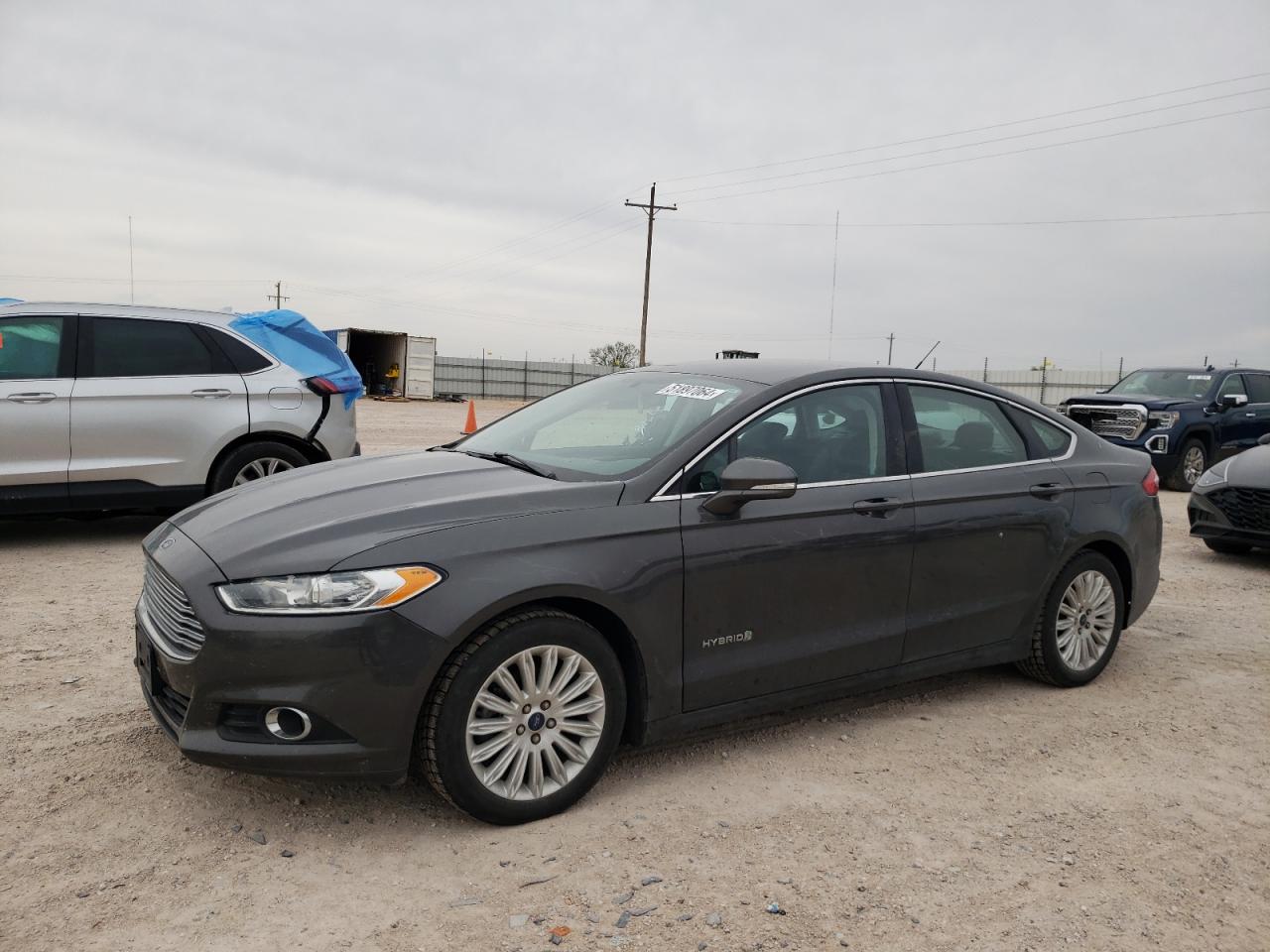 3FA6P0LU0FR136762 2014 Ford Fusion Se Hybrid