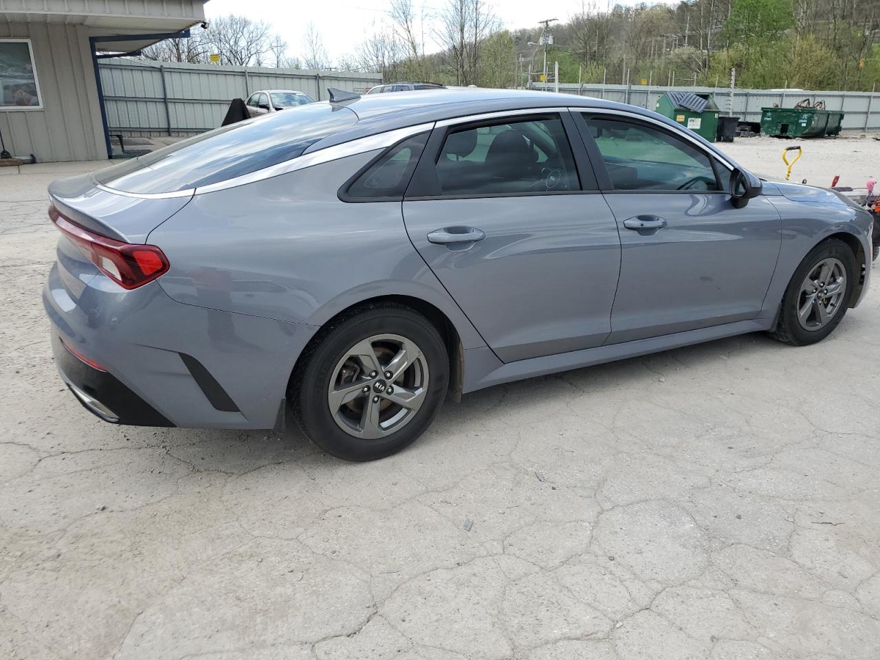 5XXG14J2XMG027133 2021 Kia K5 Lxs