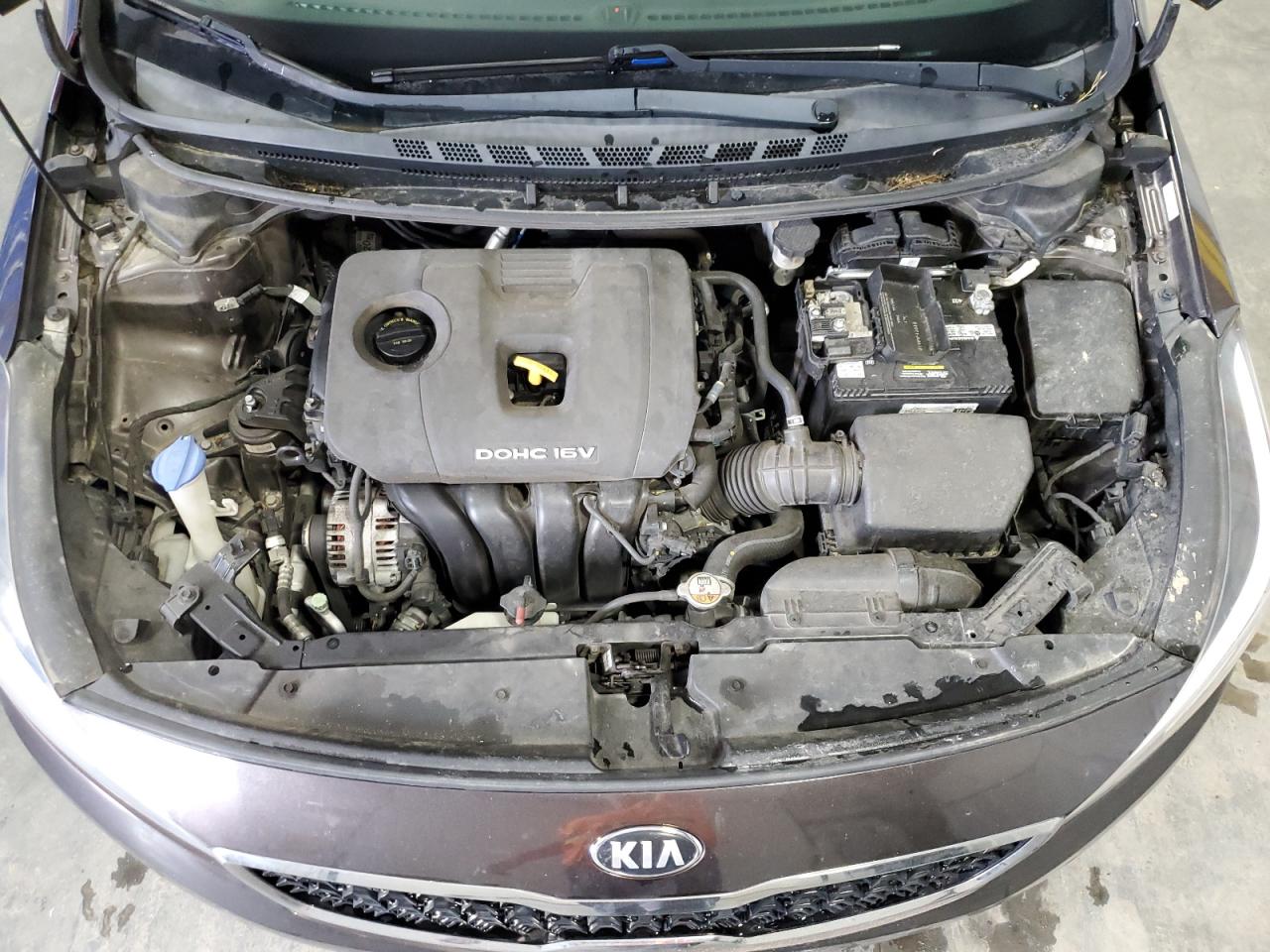 3KPFL4A77HE131658 2017 Kia Forte Lx