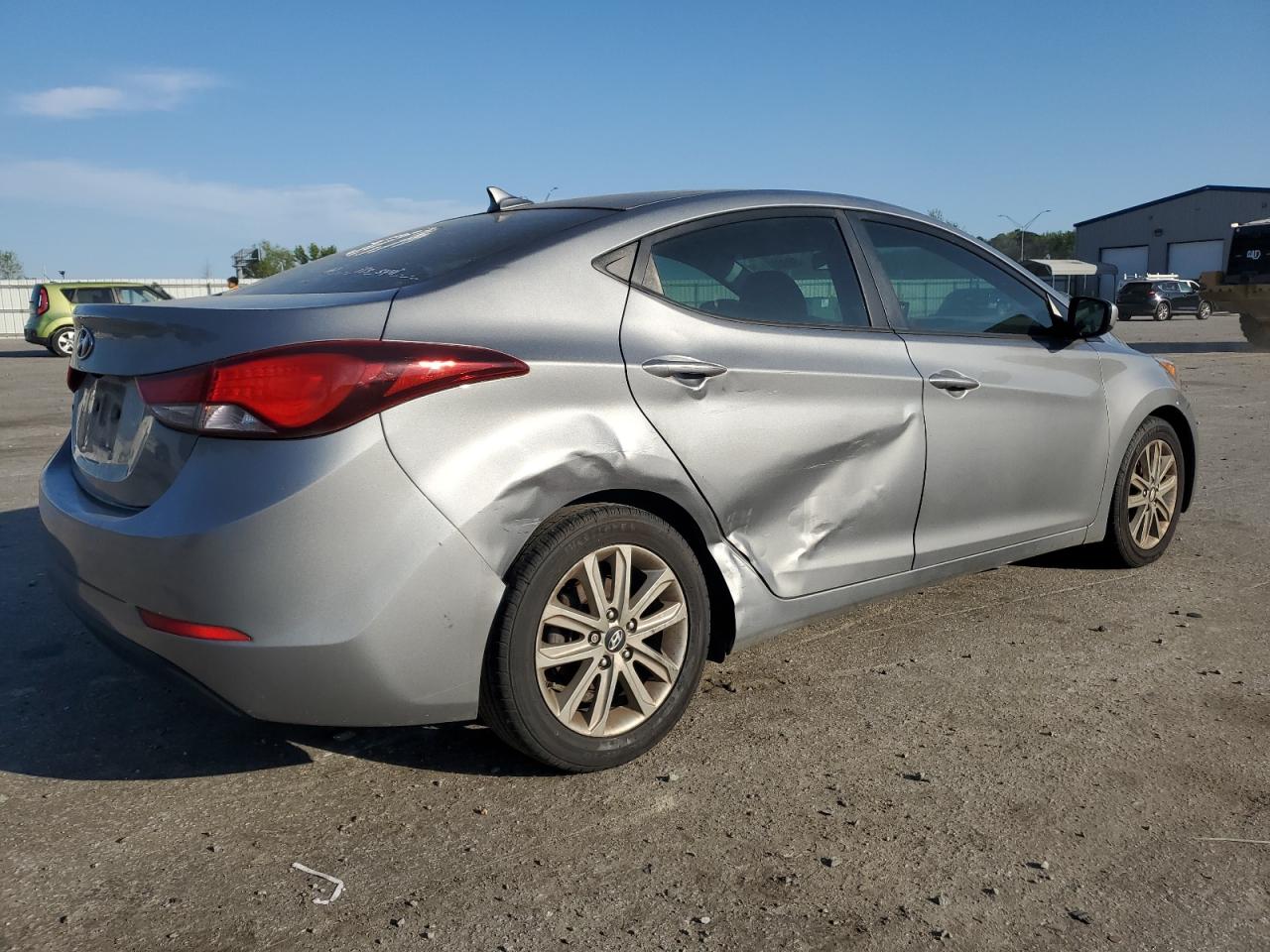 KMHDH4AE7EU173697 2014 Hyundai Elantra Se