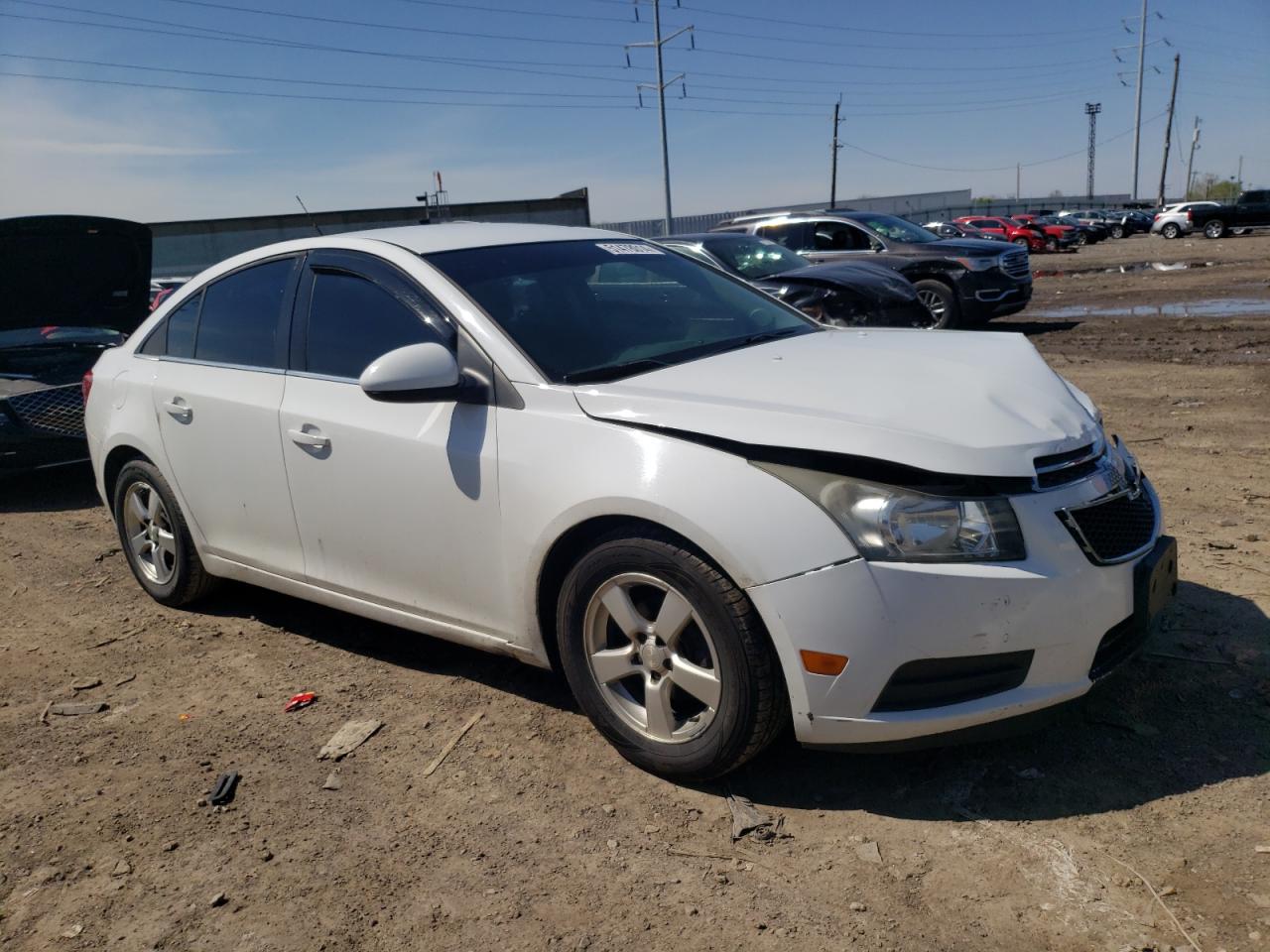 1G1PC5SB6D7216751 2013 Chevrolet Cruze Lt