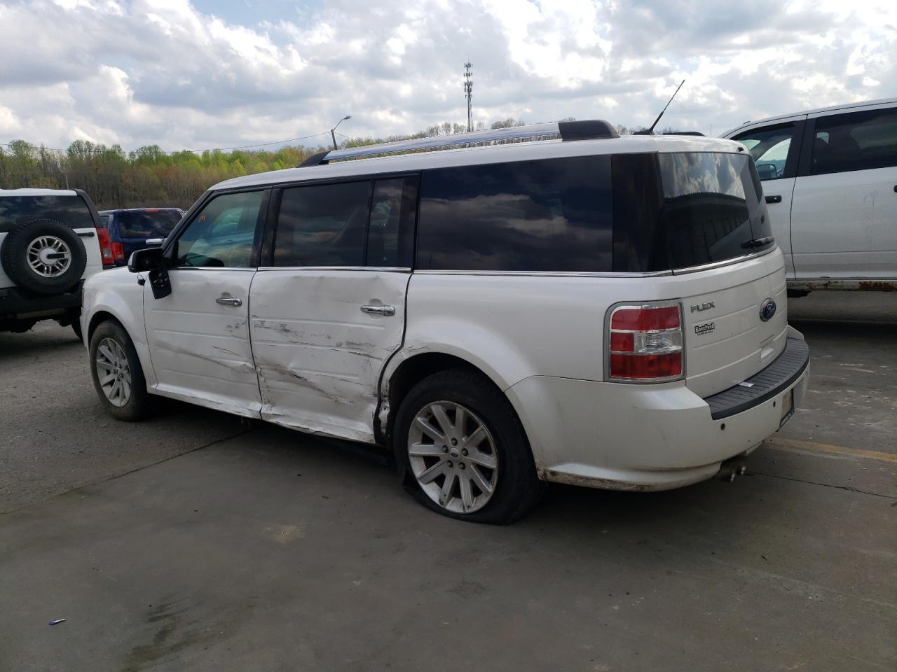 2FMGK5CC3CBD04272 2012 Ford Flex Sel