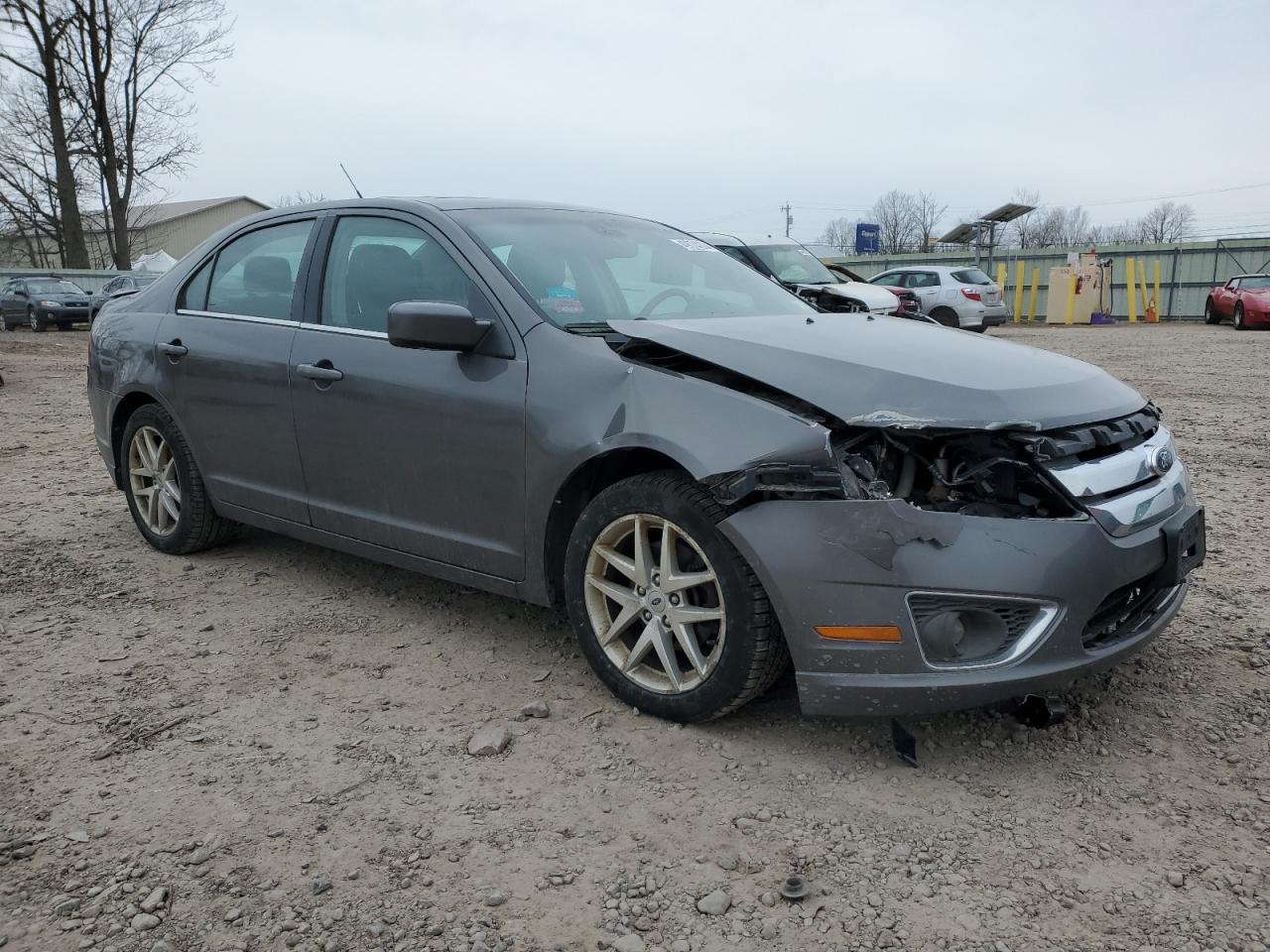 3FAHP0JA6CR352984 2012 Ford Fusion Sel