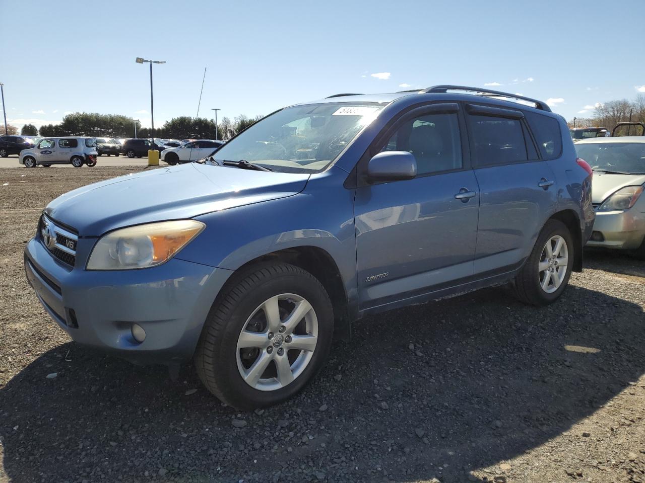 Lot #2484655106 2008 TOYOTA RAV4 LIMIT