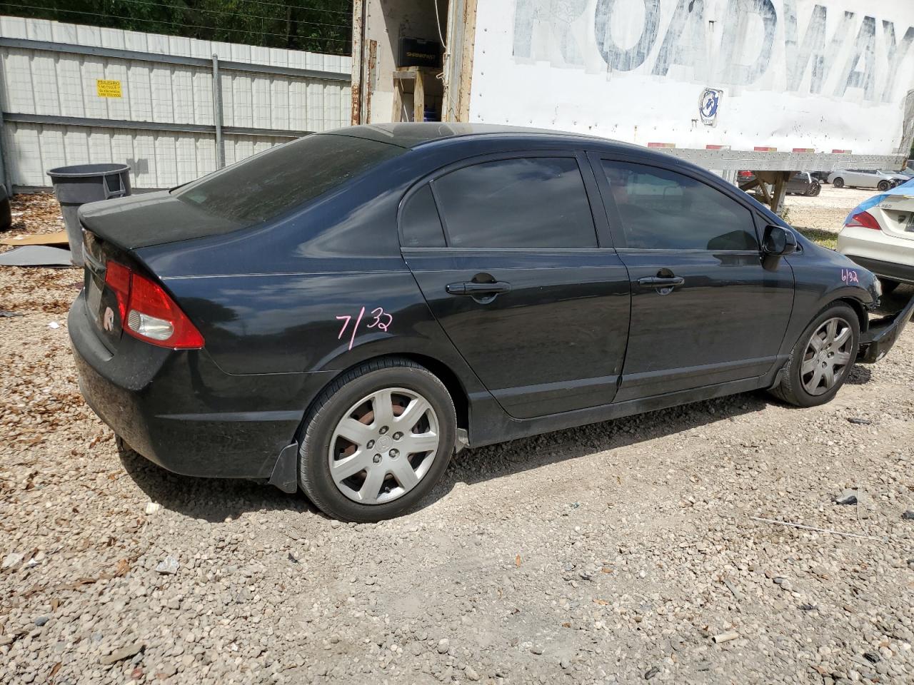 2HGFA1F57AH584542 2010 Honda Civic Lx