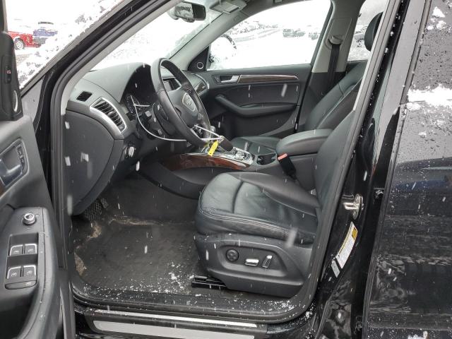 Lot #2455171406 2014 AUDI Q5 PREMIUM salvage car