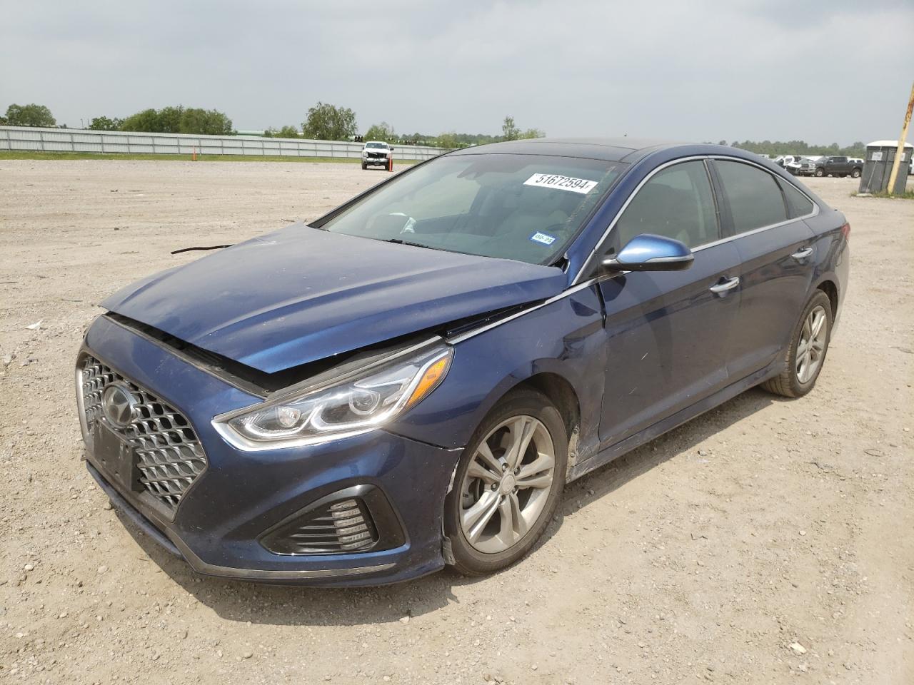 5NPE34AF1KH778465 2019 Hyundai Sonata Limited