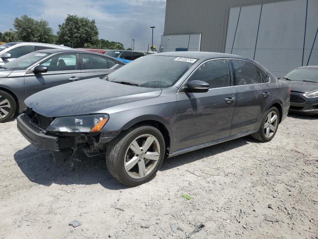 2013 Volkswagen Passat Se VIN: 1VWBH7A36DC130904 Lot: 49133274