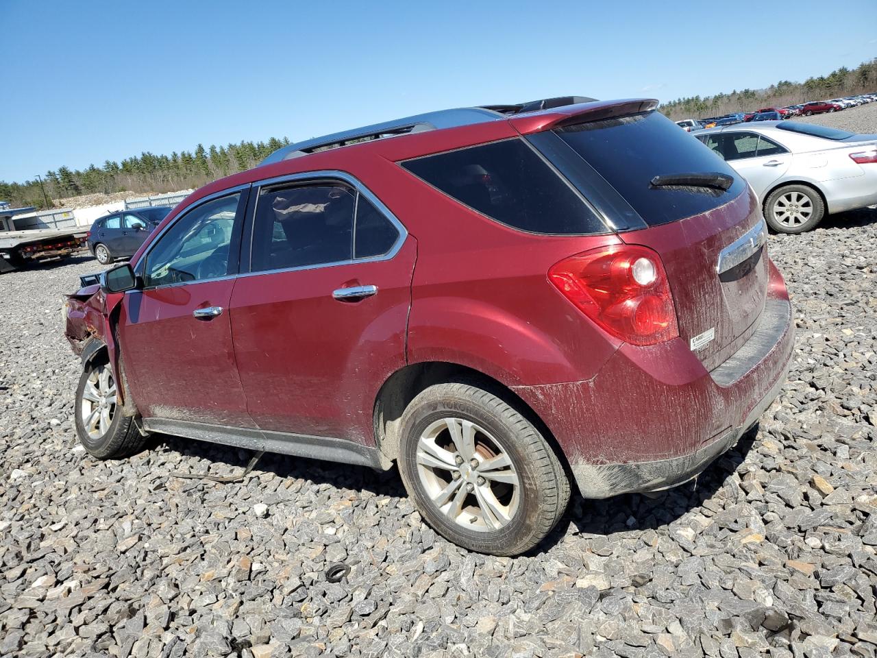 2CNFLGEW6A6285427 2010 Chevrolet Equinox Ltz