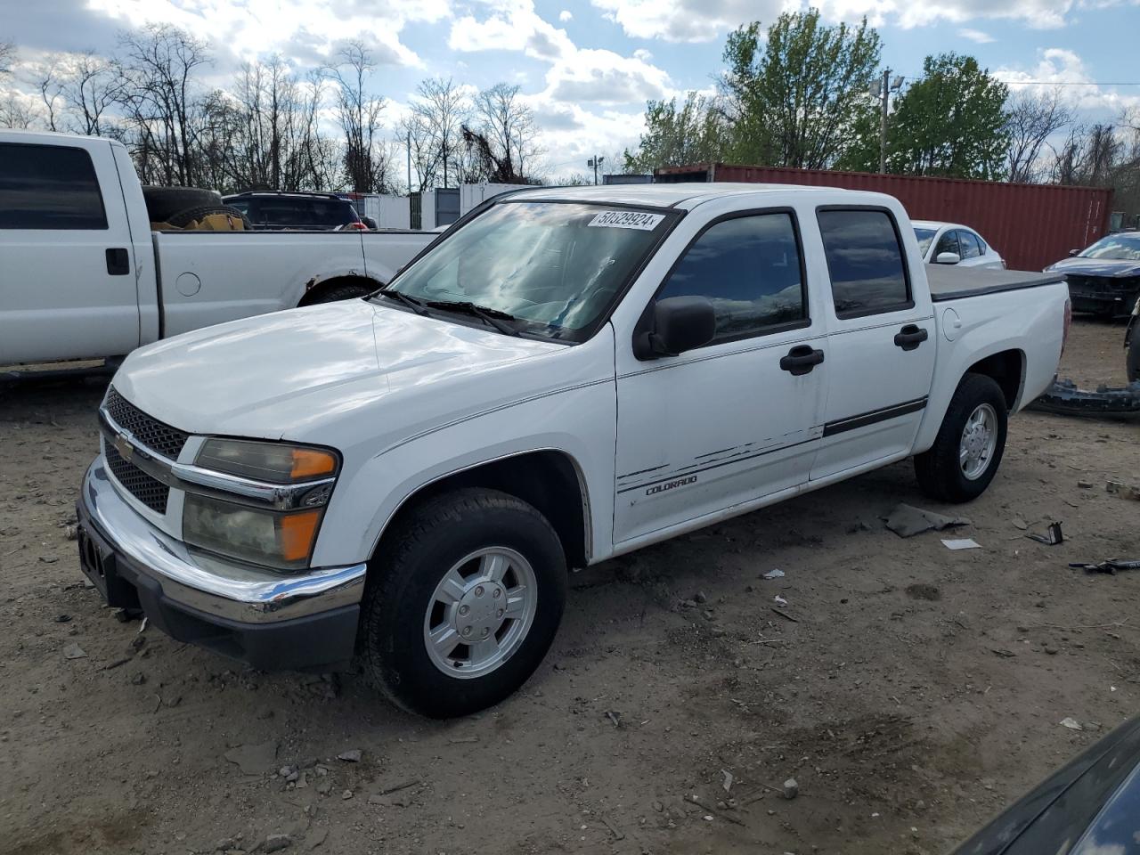 1GCCS136458183084 2005 Chevrolet Colorado