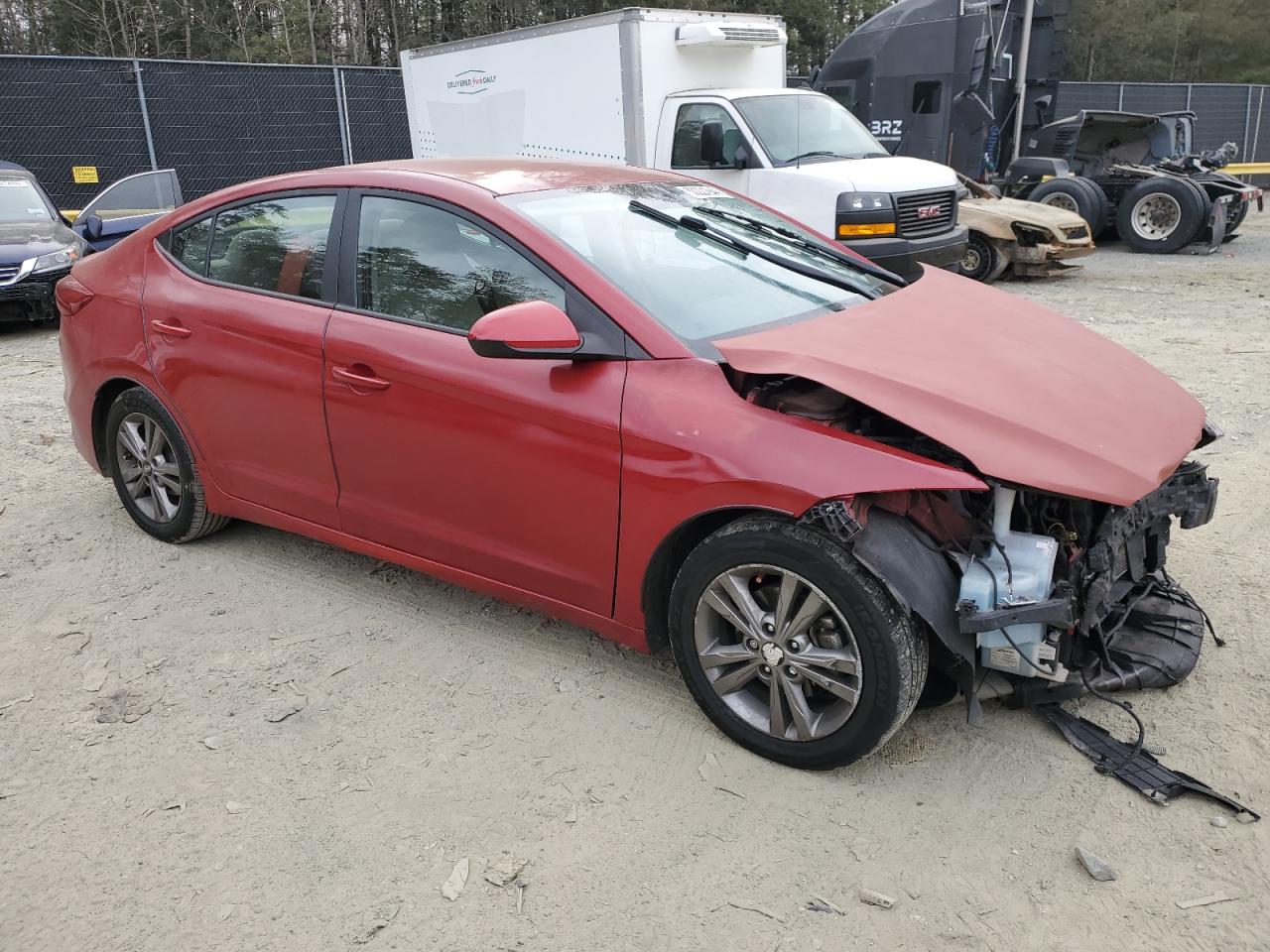 5NPD84LF1JH278203 2018 Hyundai Elantra Sel