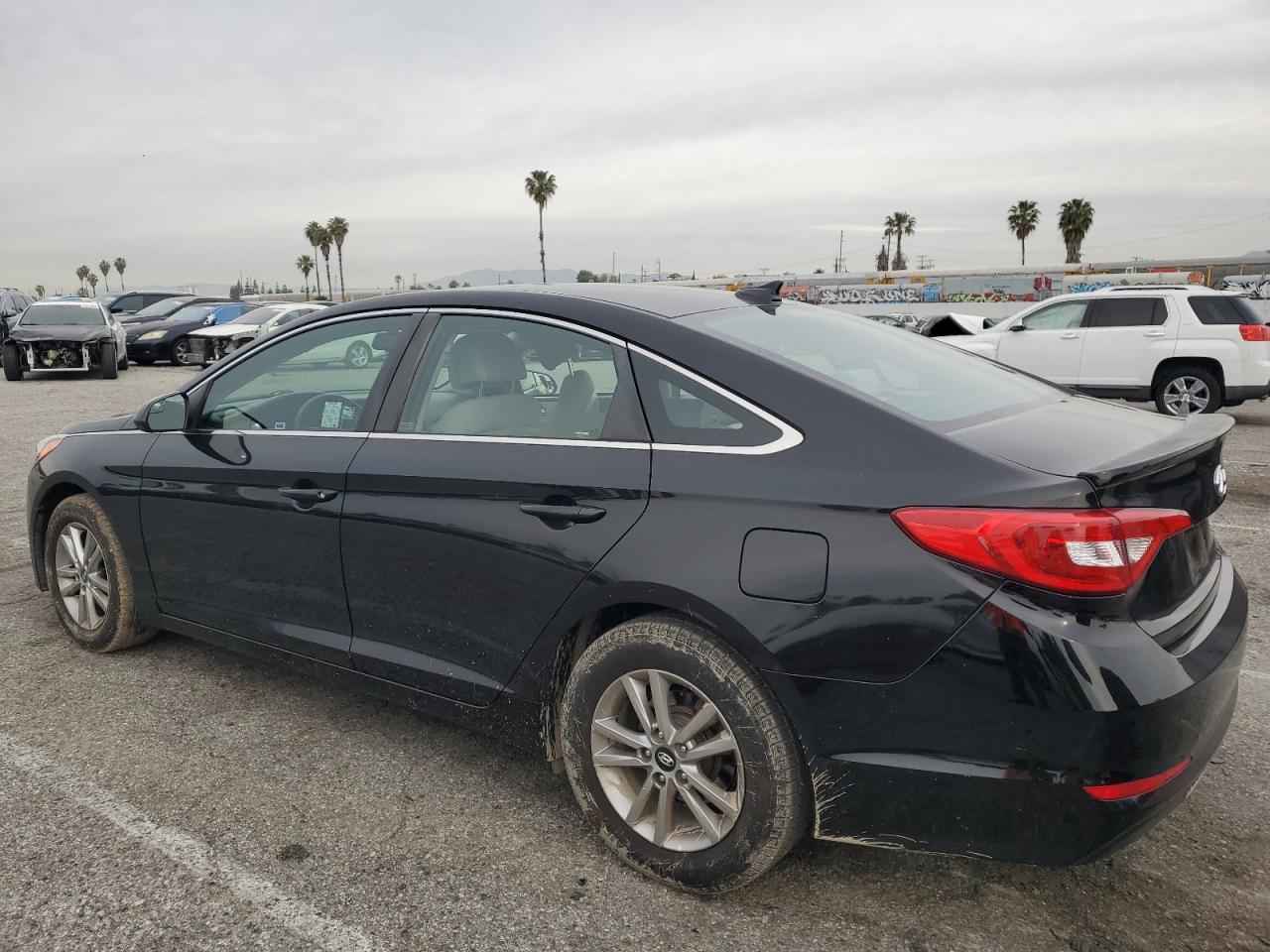 5NPE24AF1HH487363 2017 Hyundai Sonata Se