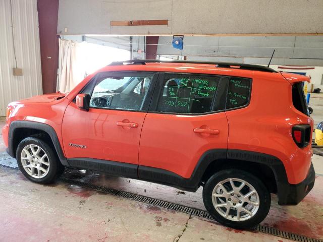  JEEP RENEGADE 2021 Оранжевий