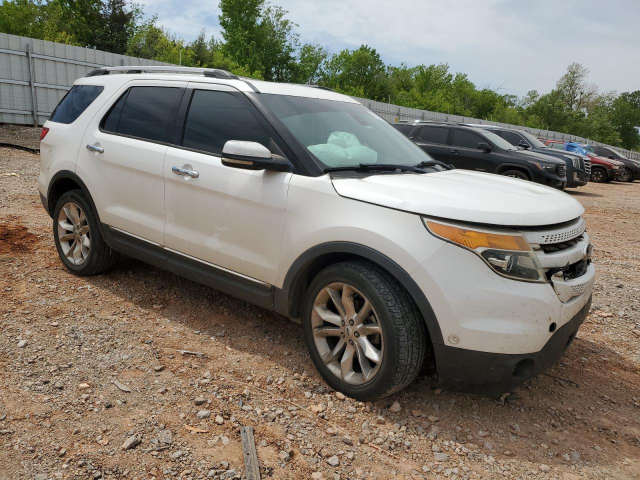 1FM5K8F88DGB06314 2013 Ford Explorer Limited