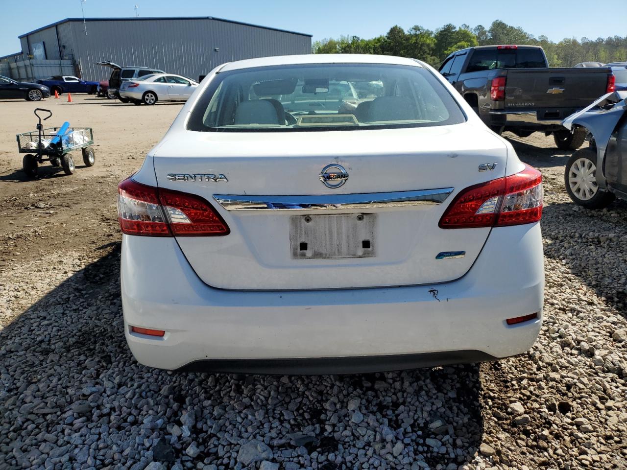 2014 Nissan Sentra S vin: 3N1AB7AP7EY334898