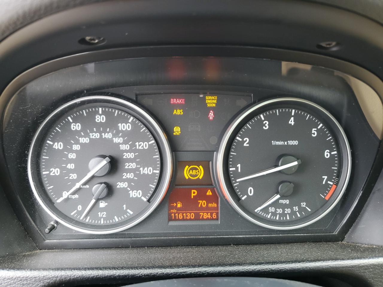 WBAVM1C55DVW45532 2013 BMW X1 Sdrive28I