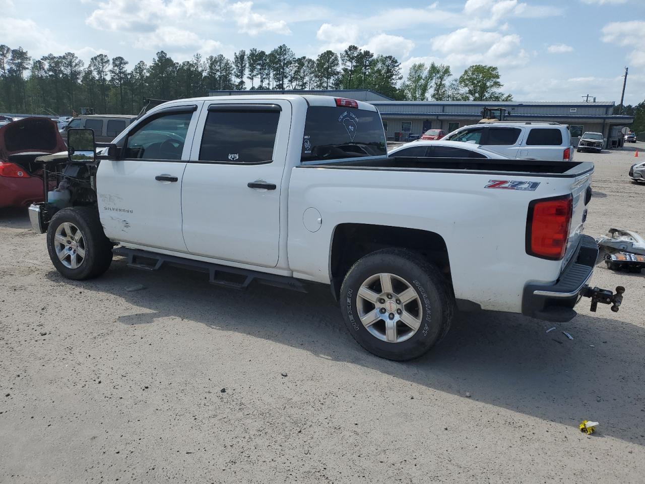 2014 Chevrolet Silverado K1500 Lt vin: 3GCUKREC2EG153842