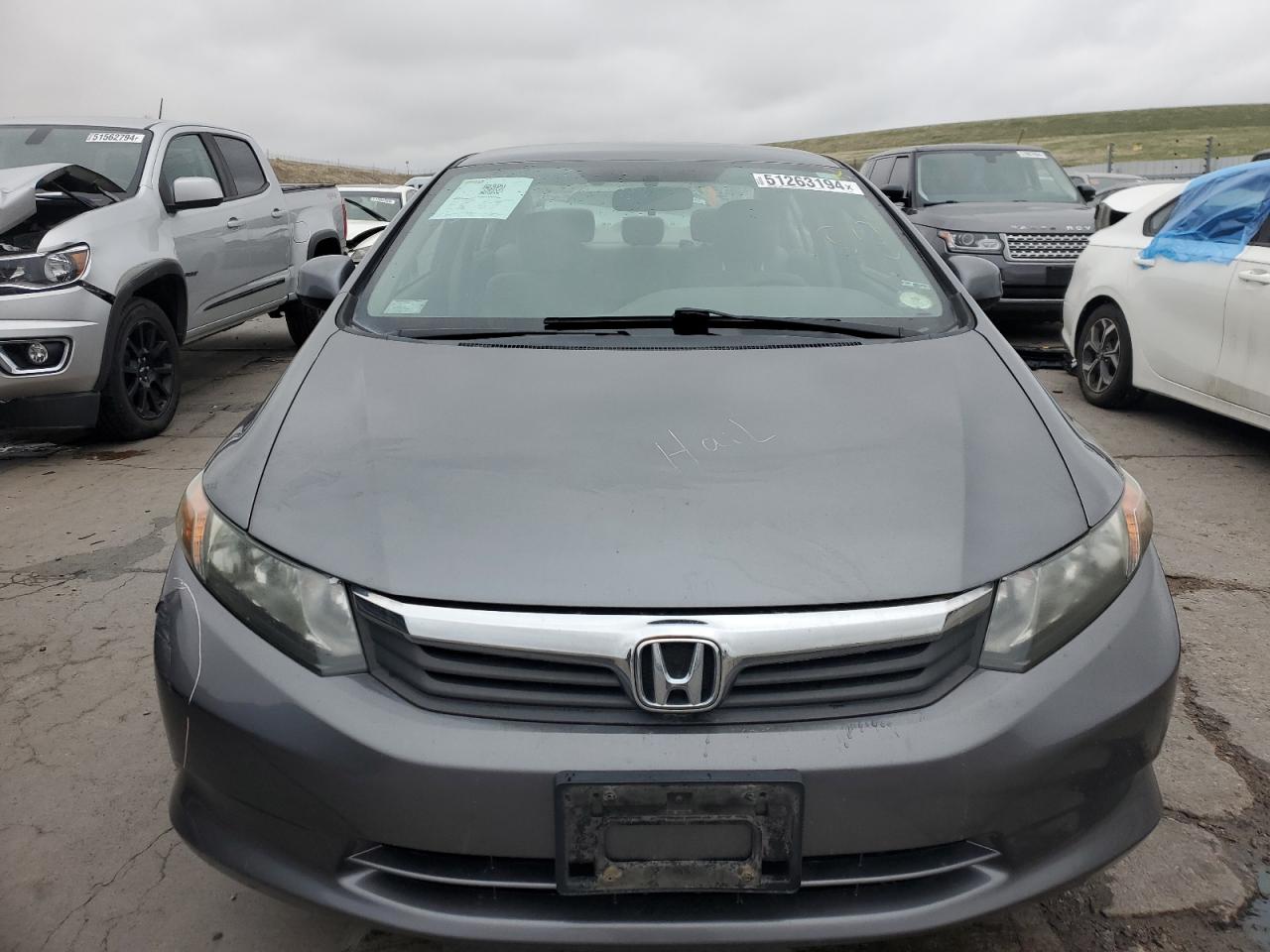 19XFB2E51CE053435 2012 Honda Civic Lx