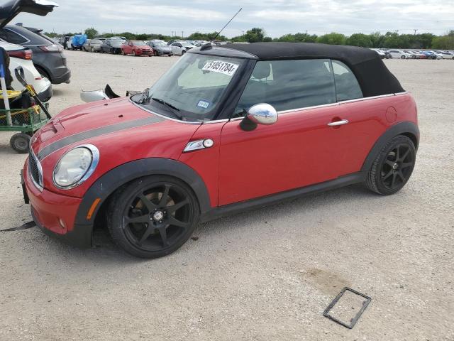 Lot #2500849099 2010 MINI COOPER S salvage car