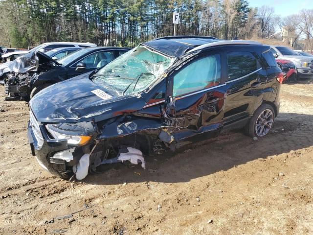 2020 Ford Ecosport Titanium VIN: MAJ6S3KL5LC340900 Lot: 51416964