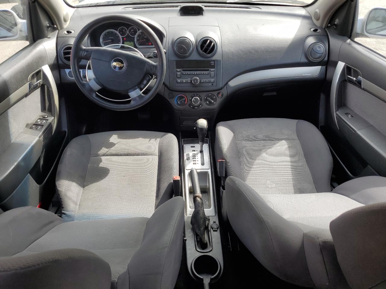 KL1TD66E49B377690 2009 Chevrolet Aveo Ls