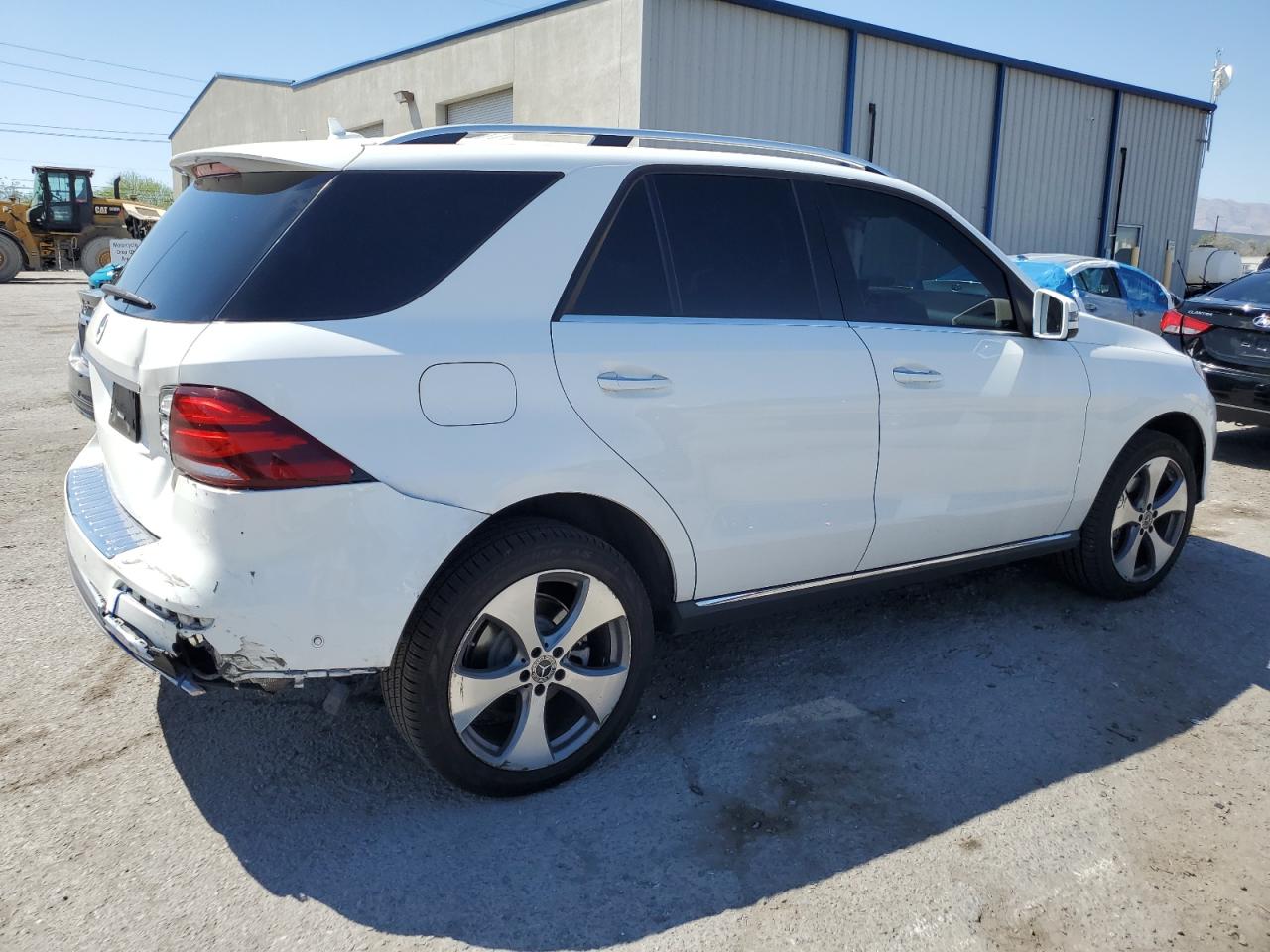 4JGDA5JB2JB064103 2018 Mercedes-Benz Gle 350