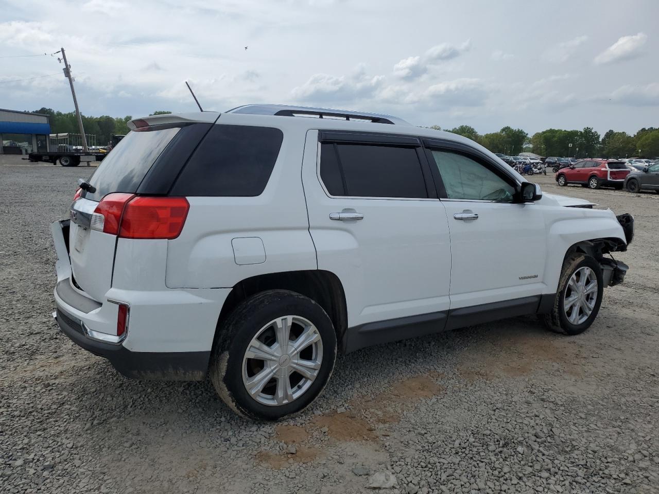 2017 GMC Terrain Slt vin: 2GKALPEK9H6320164