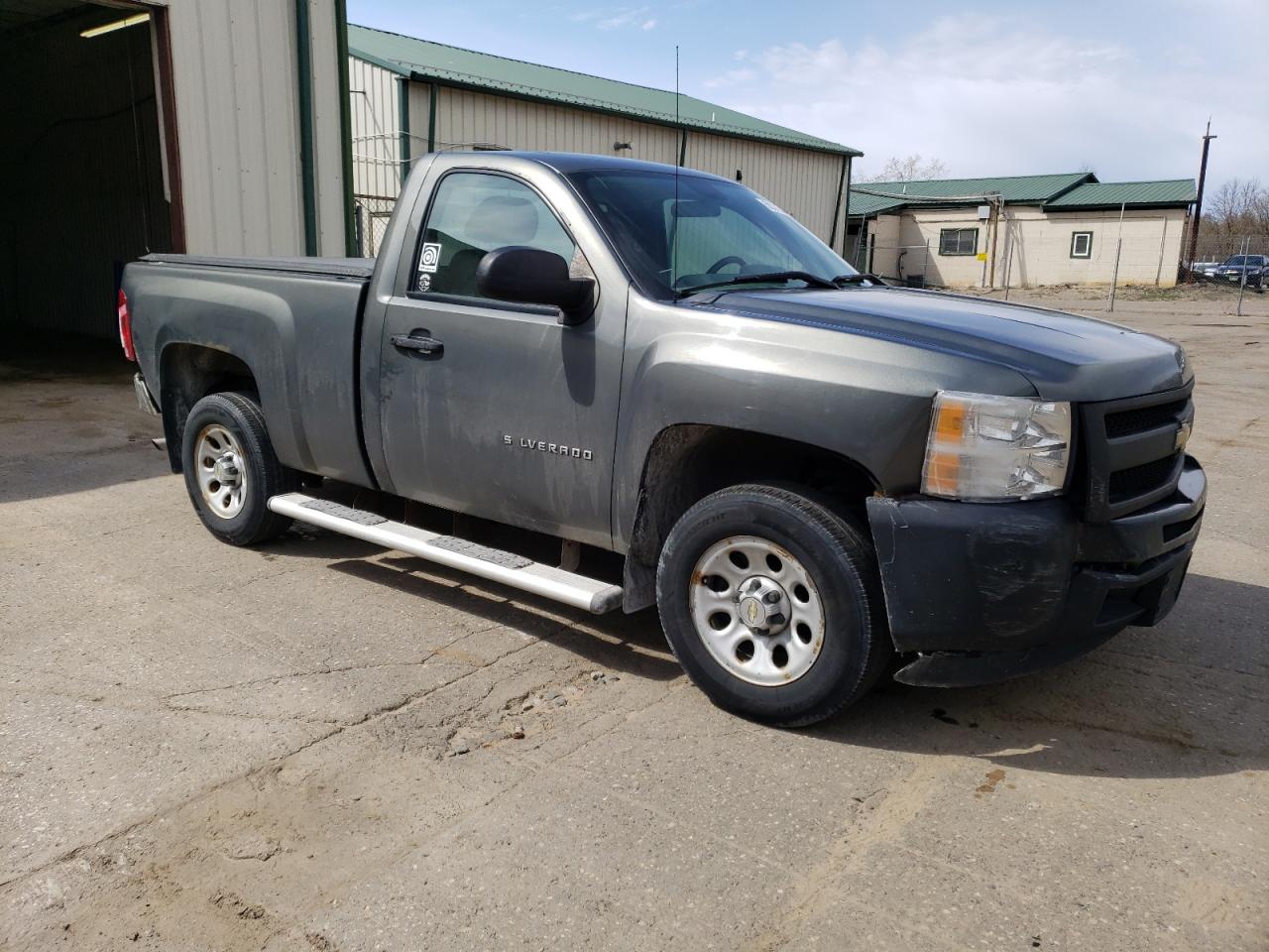 1GCNCPEX2BZ309169 2011 Chevrolet Silverado C1500