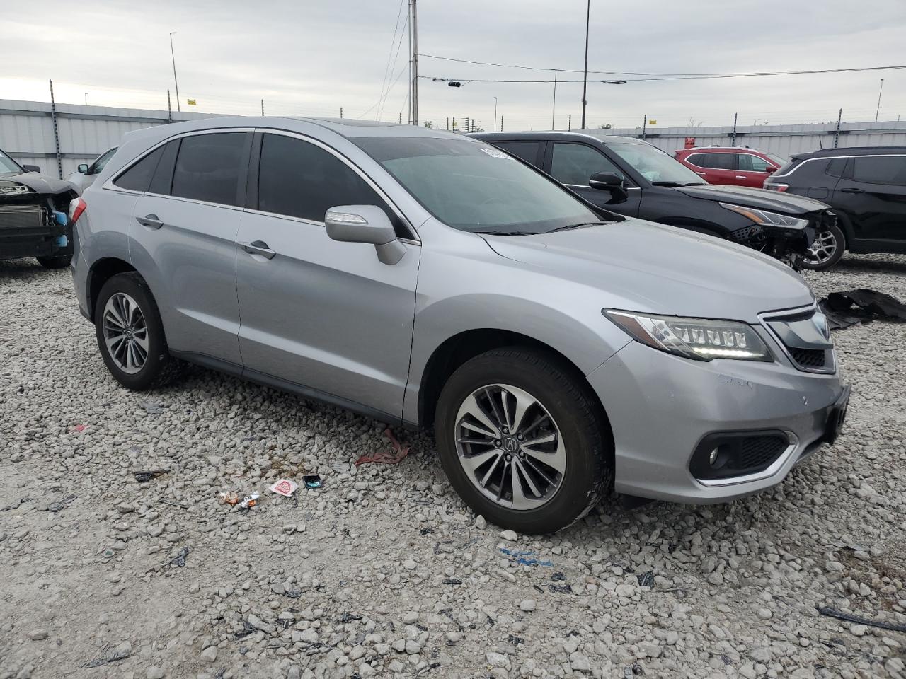 5J8TB4H71HL014095 2017 Acura Rdx Advance