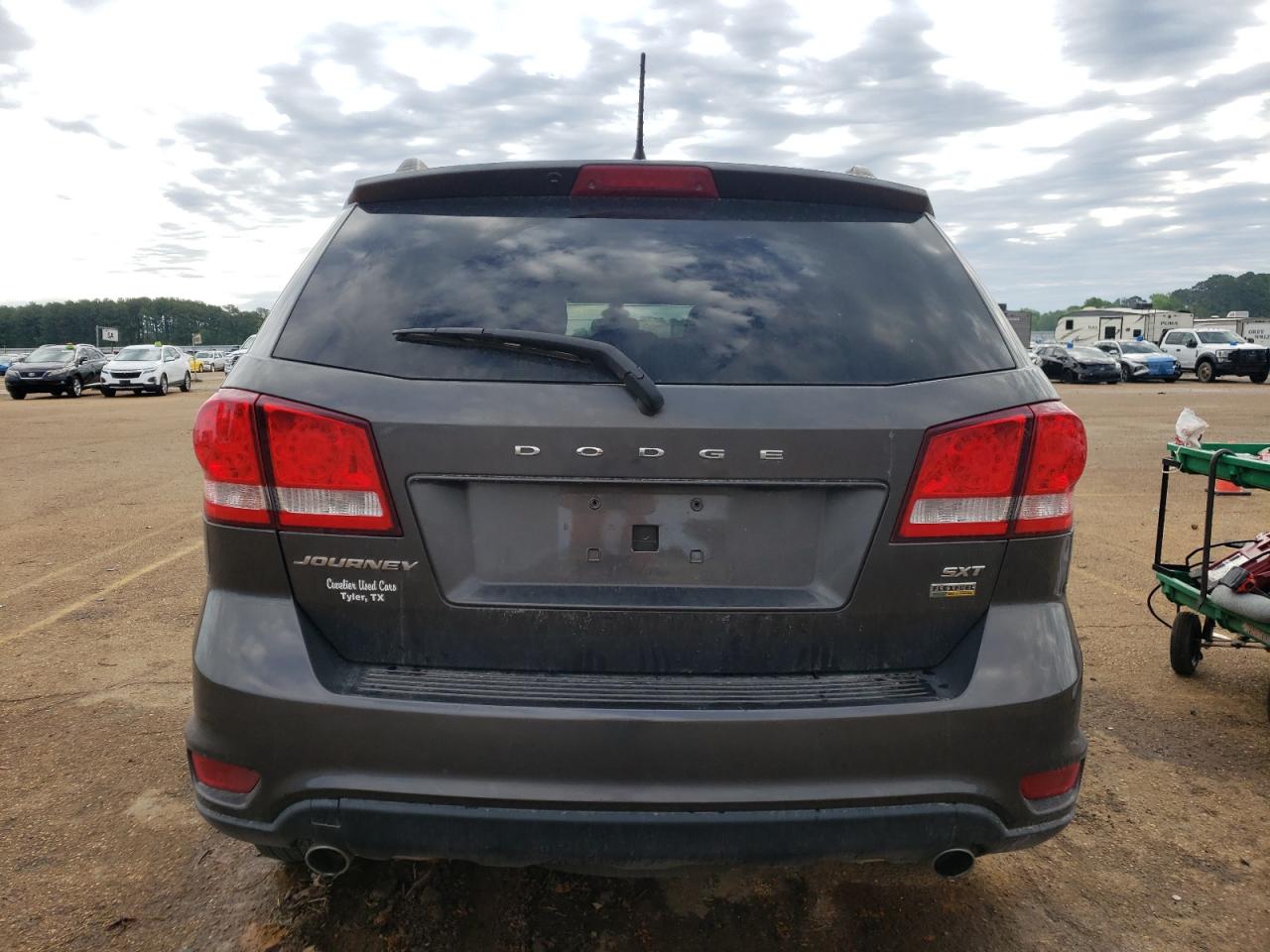 3C4PDCBG6JT195508 2018 Dodge Journey Sxt