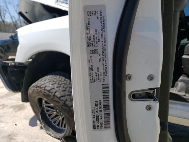 2022 Ram 3500 Tradesman VIN: 3C63R3GL9NG415333 Lot: 52039694