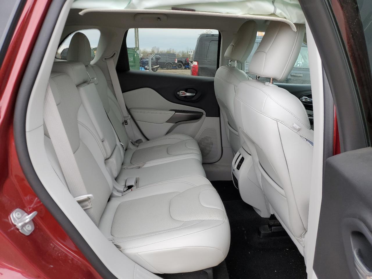 1C4PJMDX1KD491622 2019 Jeep Cherokee Limited