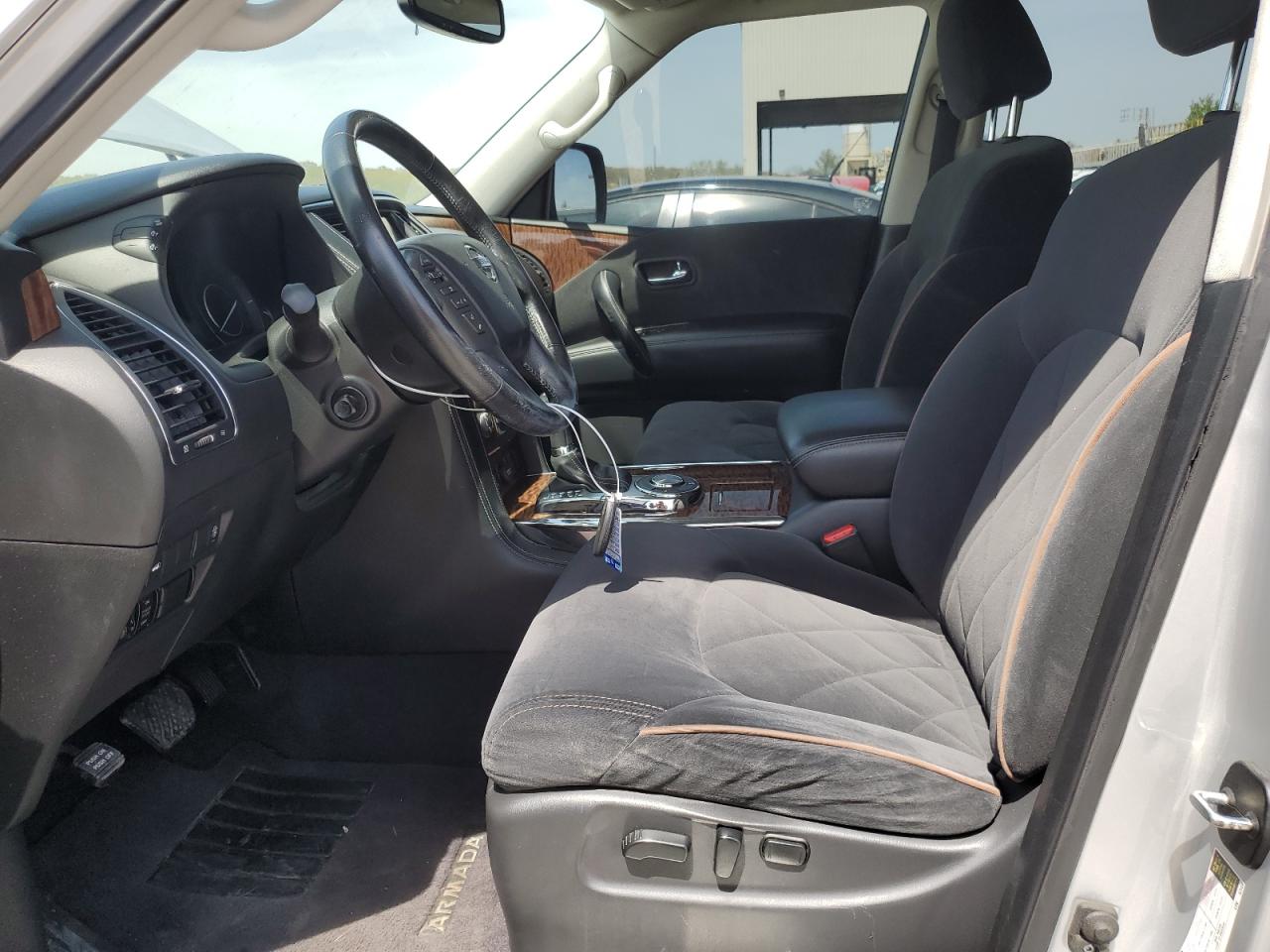 2019 Nissan Armada Sv vin: JN8AY2ND7KX008762