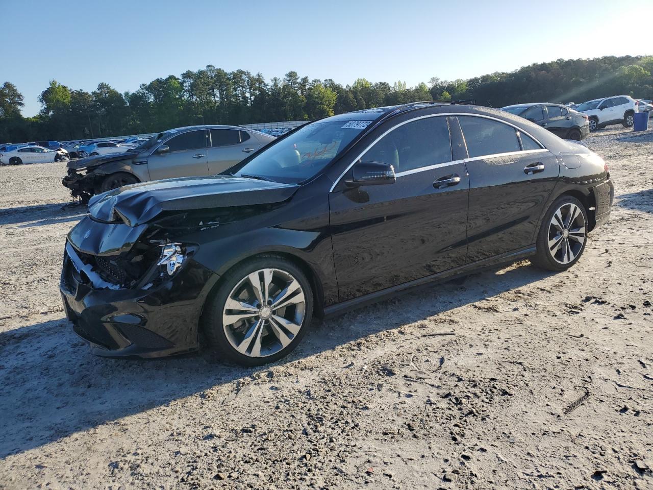 WDDSJ4EB5GN318125 2016 Mercedes-Benz Cla 250